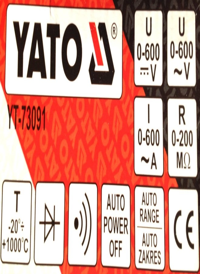 YATO YT-73091 Digital Clamp Meter - Image 2